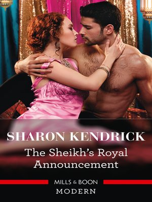 cover image of The Sheikh's Royal Announcement